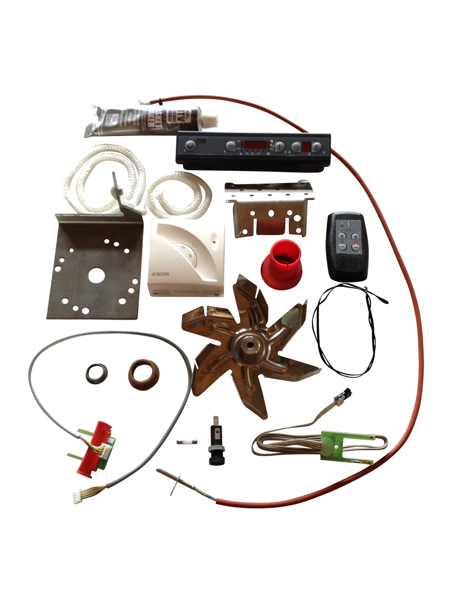 Various spare parts for CALIMAX / WESTFEUER pellet stoves